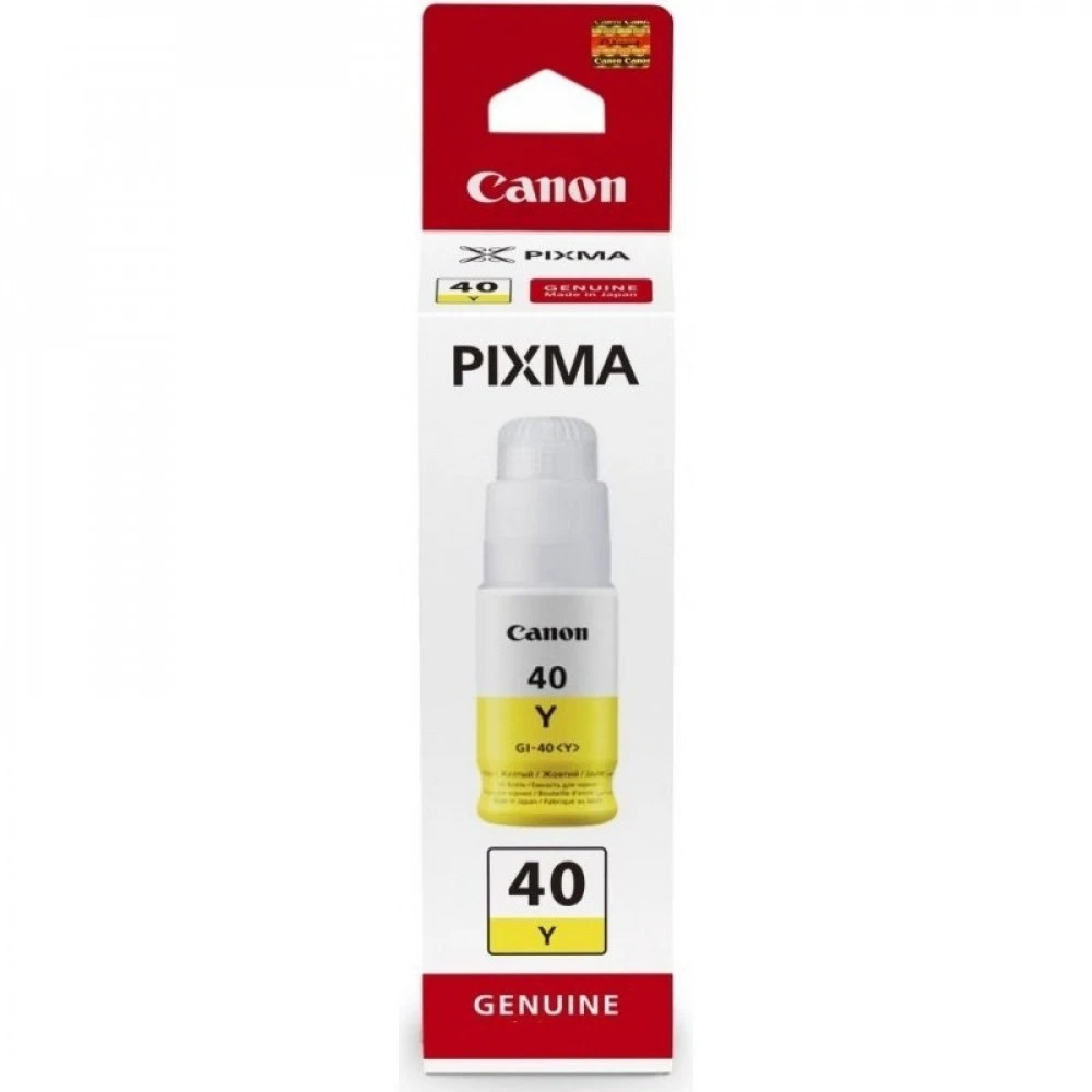 Чернила Canon INK GI-40 Y (3402C001)