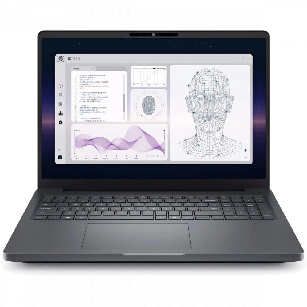 Мобильная рабочая станция Dell Pro Max 16 Plus MB16250 (210-BRXR/BTO102_MB16250_EMEA) — 2