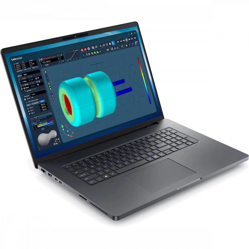 Мобильная рабочая станция Dell Pro Max 18 Plus MB18250 (210-BRXL/BTO101_MB18250_EMEA)
