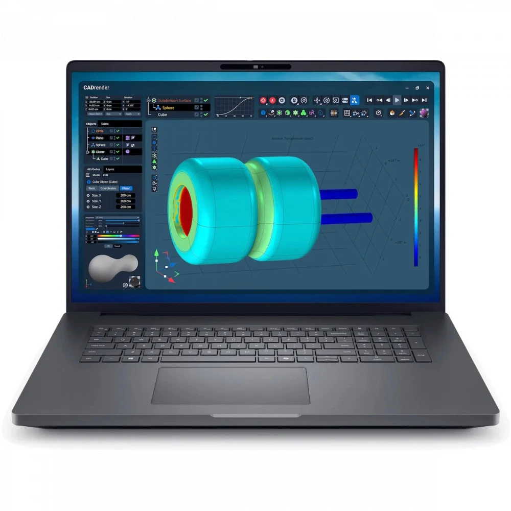 Мобильная рабочая станция Dell Pro Max 18 Plus MB18250 (210-BRXL/BTO101_MB18250_EMEA) — 2