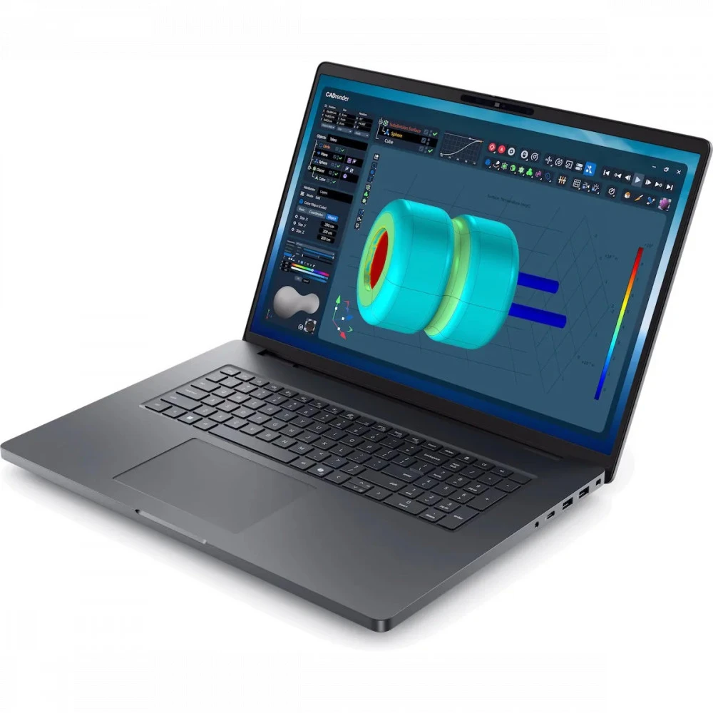 Мобильная рабочая станция Dell Pro Max 18 Plus MB18250 (210-BRXL/BTO101_MB18250_EMEA) — 3