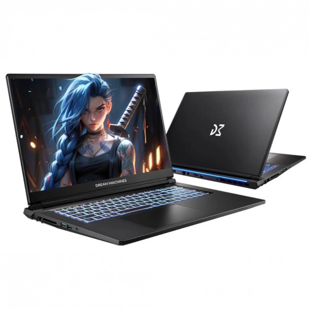 Ноутбук Dream Machines RG5050-17KZ27 / V270RNM (RG5050-17KZ27), Intel Core i7-13620H, 32 ГБ, 1024 ГБ, 17.3"