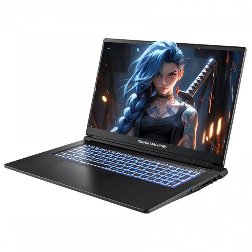 Ноутбук Dream Machines RG5050-17KZ27 / V270RNM (RG5050-17KZ27), Intel Core i7-13620H, 32 ГБ, 1024 ГБ, 17.3" — 3