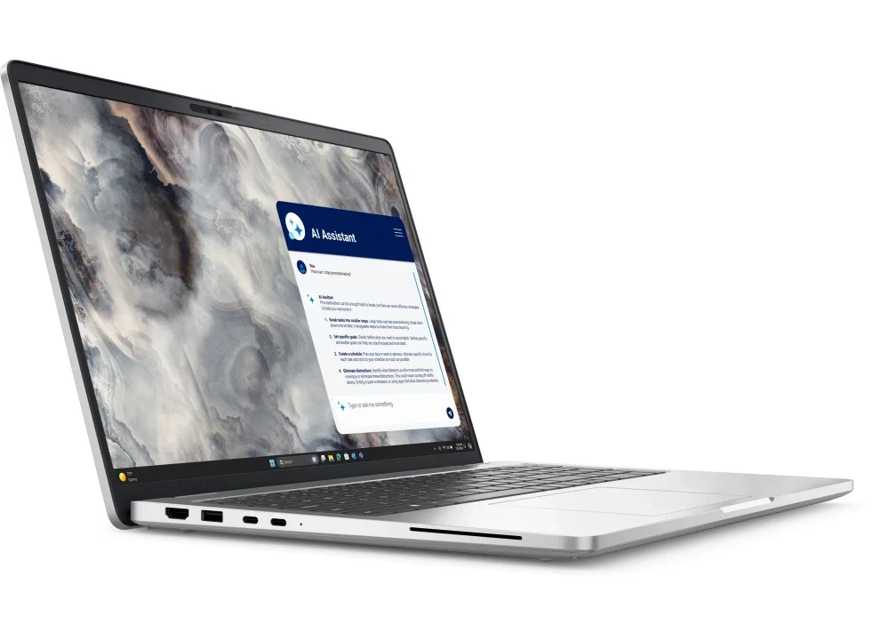 Ноутбук Dell Pro Plus PB16250 (210-BPCL/BTO216_PB16250_EMEA), Intel Core Ultra 5 238V, 32 ГБ, 512 ГБ, 16"