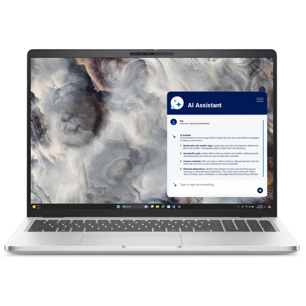 Ноутбук Dell Pro Plus PB16250 (210-BPCL/BTO216_PB16250_EMEA), Intel Core Ultra 5 238V, 32 ГБ, 512 ГБ, 16" — 3
