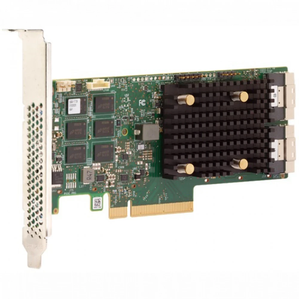 RAID контроллер HPE Broadcom MegaRAID MR416i-p x16 Lanes 4GB Cache NVMe/SAS 12G Controller for HPE Gen10 Plus (P06367-B21)