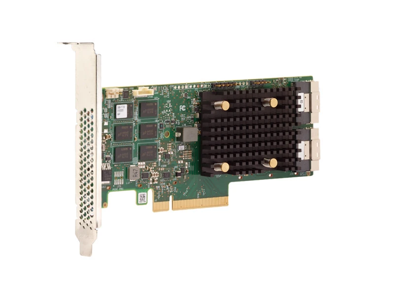 RAID контроллер HPE Broadcom MegaRAID MR416i-p x16 Lanes 4GB Cache NVMe/SAS 12G Controller for HPE Gen10 Plus (P06367-B21) — 2