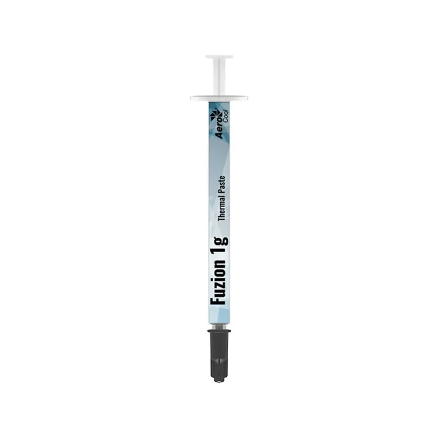 Термопаста Aerocool Fuzion, 1 г, в шприце