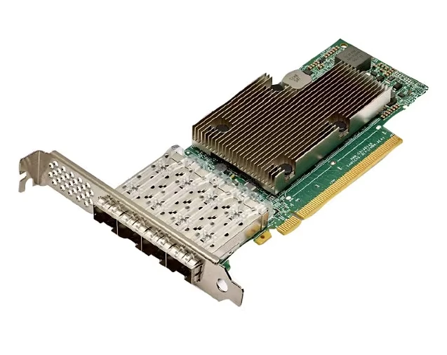 Сетевая карта HPE Broadcom BCM57504 Ethernet 10/25Gb 4-port SFP28 Adapter (P26264-B21) — 2