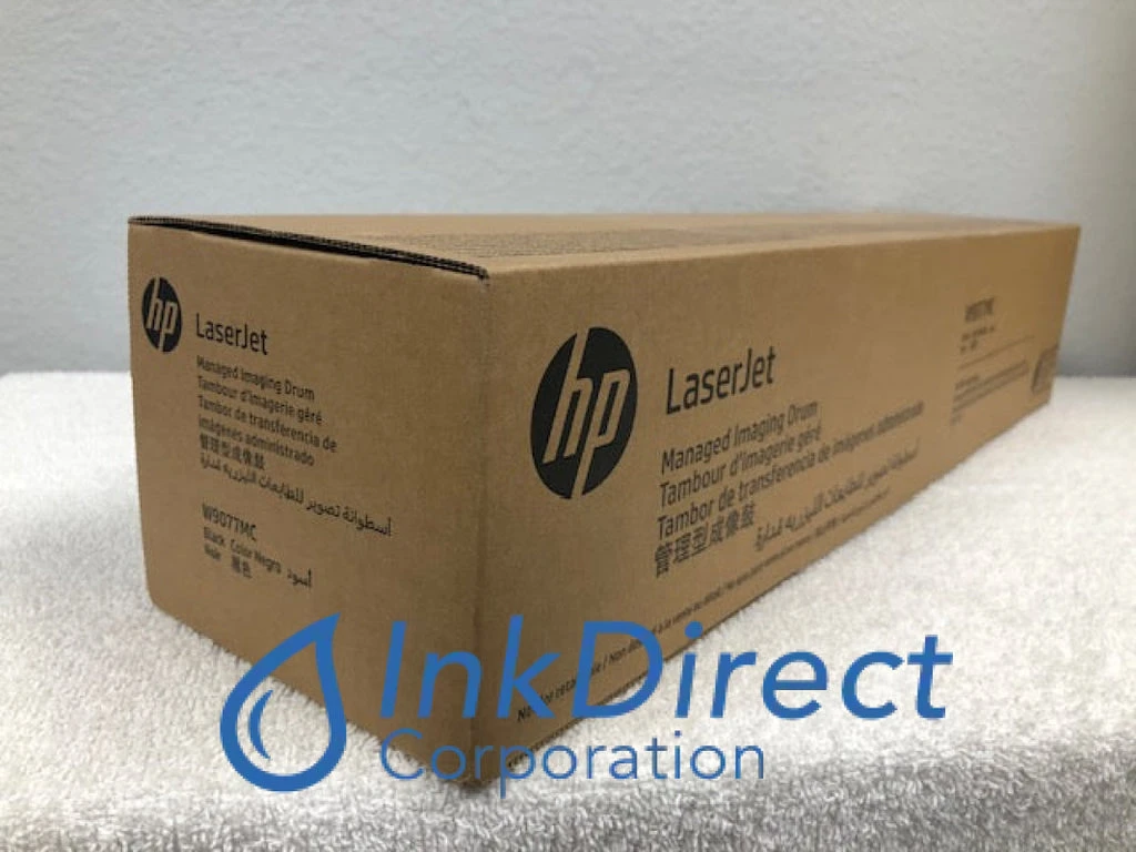 Фотобарабан HP 877 Black Managed LaserJet Imaging Drum, чёрный (W9077MC)