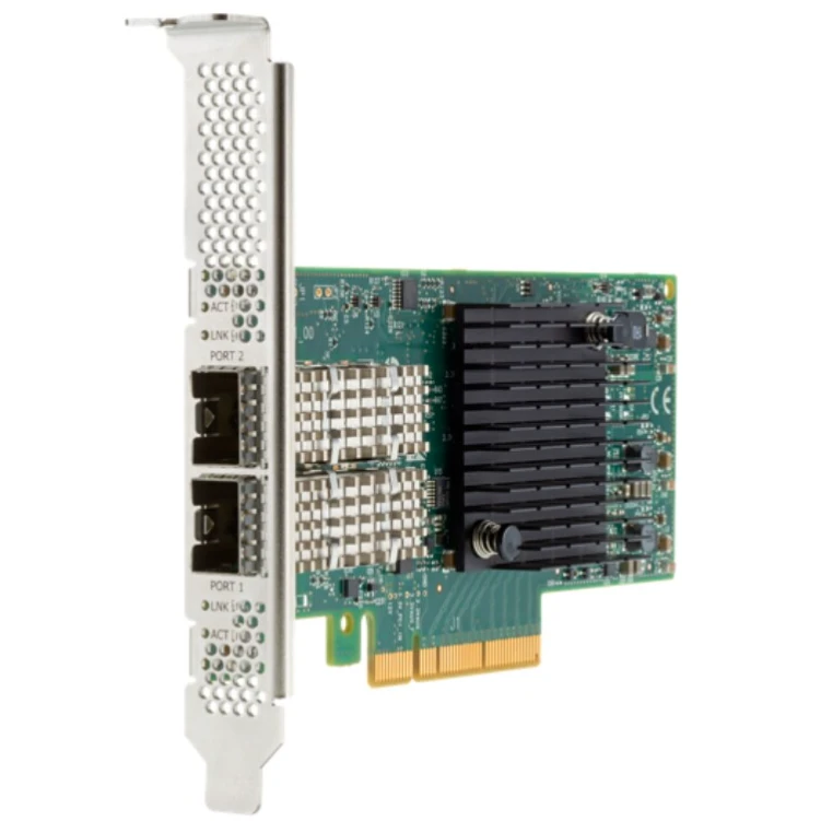 Сетевая карта HPE Broadcom BCM57414 Ethernet 10/25Gb 2-port SFP28 Adapter (P26262-B21)