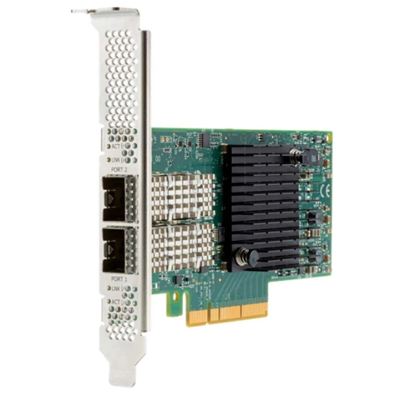 Сетевая карта HPE Broadcom BCM57414 Ethernet 10/25Gb 2-port SFP28 Adapter (P26262-B21) — 2