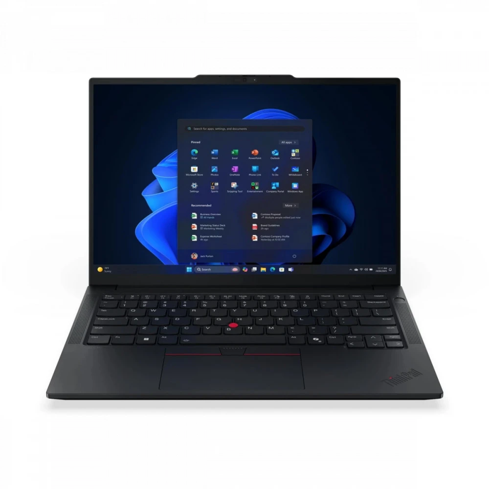 Ноутбук Lenovo ThinkPad E Gen 7, AMD Ryzen 5 220, 16 ГБ, 512 ГБ, 14" — 2