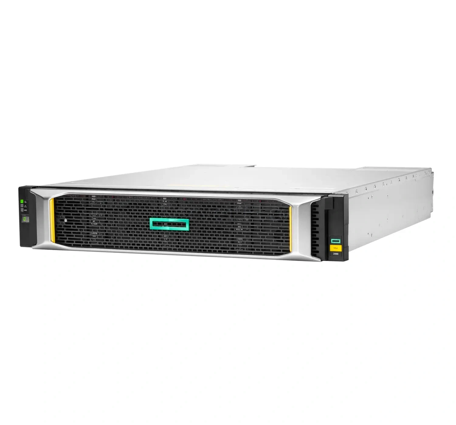 Система хранения данных HPE MSA 2060 12Gb SAS LFF, 2U, 12 отсеков, 2 контроллера (R0Q77B) — 3