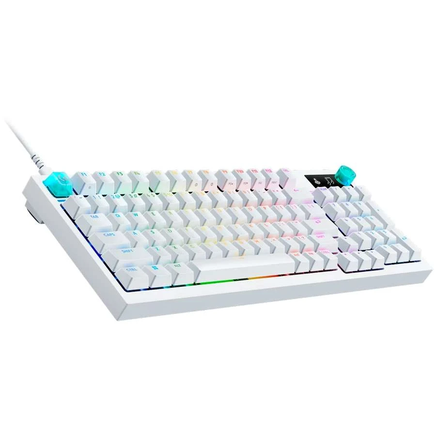 Клавиатура LOGITECH G316 X 98 Wired Gaming Keyboard - WHITE - US INT'L - USB - EMEA28i - 935 - TACTILE — 3