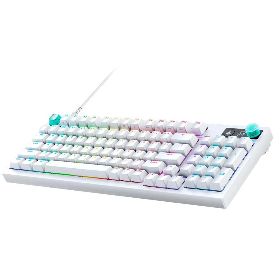 Клавиатура LOGITECH G316 X 98 Wired Gaming Keyboard - WHITE - US INT'L - USB - EMEA28i - 935 - TACTILE — 4