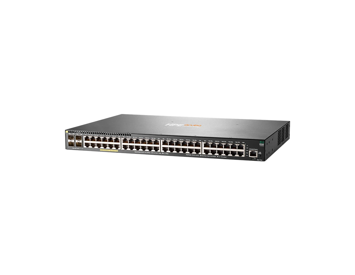 Коммутатор HPE Aruba 2930F 48G PoE+ 4SFP Switch (JL262A#ABB) — 2