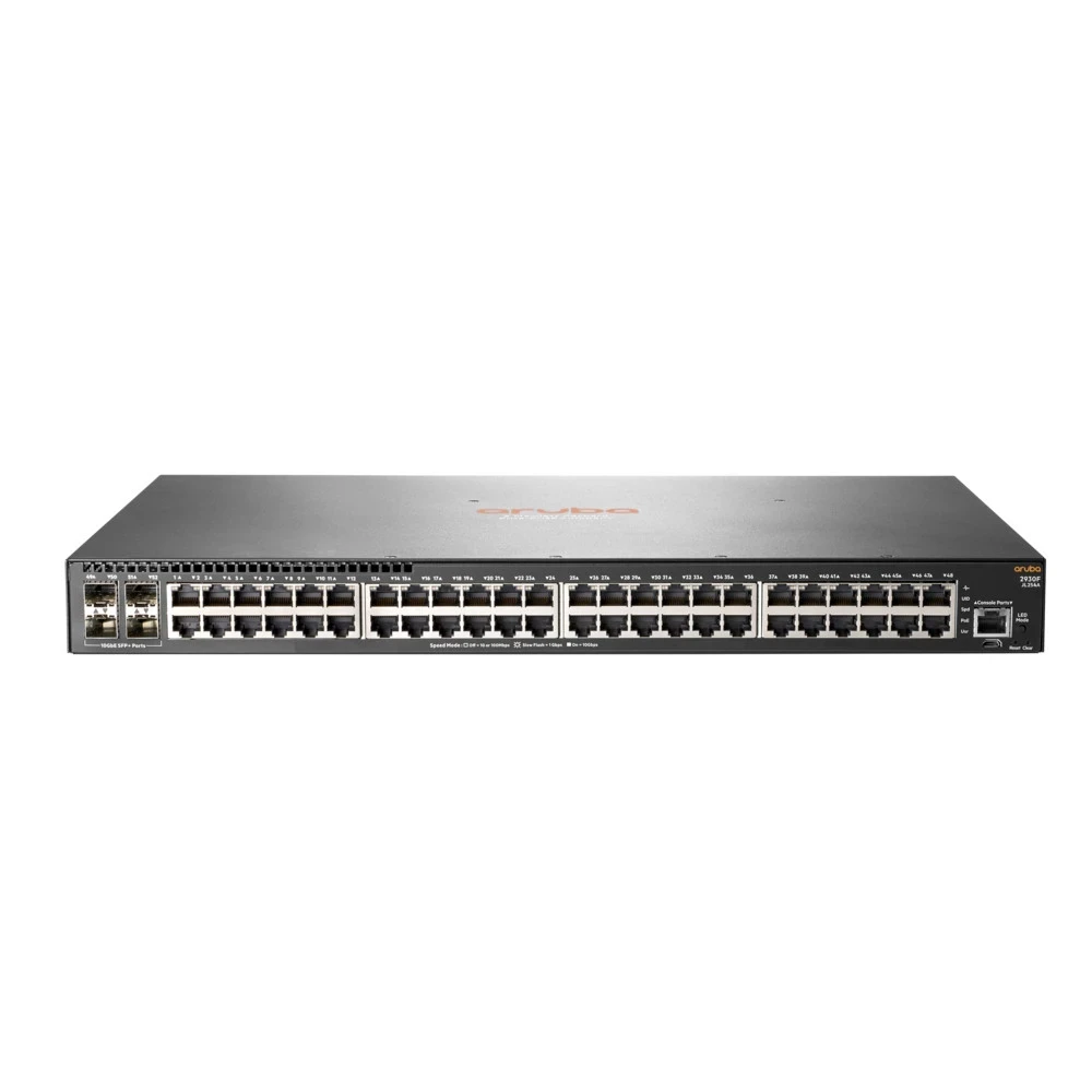 Коммутатор HPE Aruba 2930F 48G PoE+ 4SFP Switch (JL262A#ABB) — 3