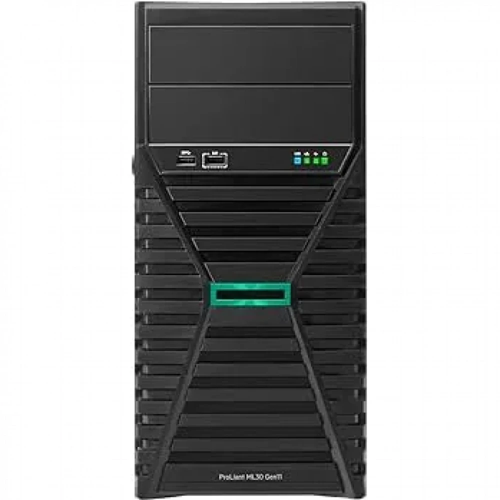 Сервер HPE ProLiant ML30 Gen11, Xeon E-2414, 32 ГБ DDR5, 4×LFF NHP, 2×1 ТБ SATA, 350 Вт (P71385-425)