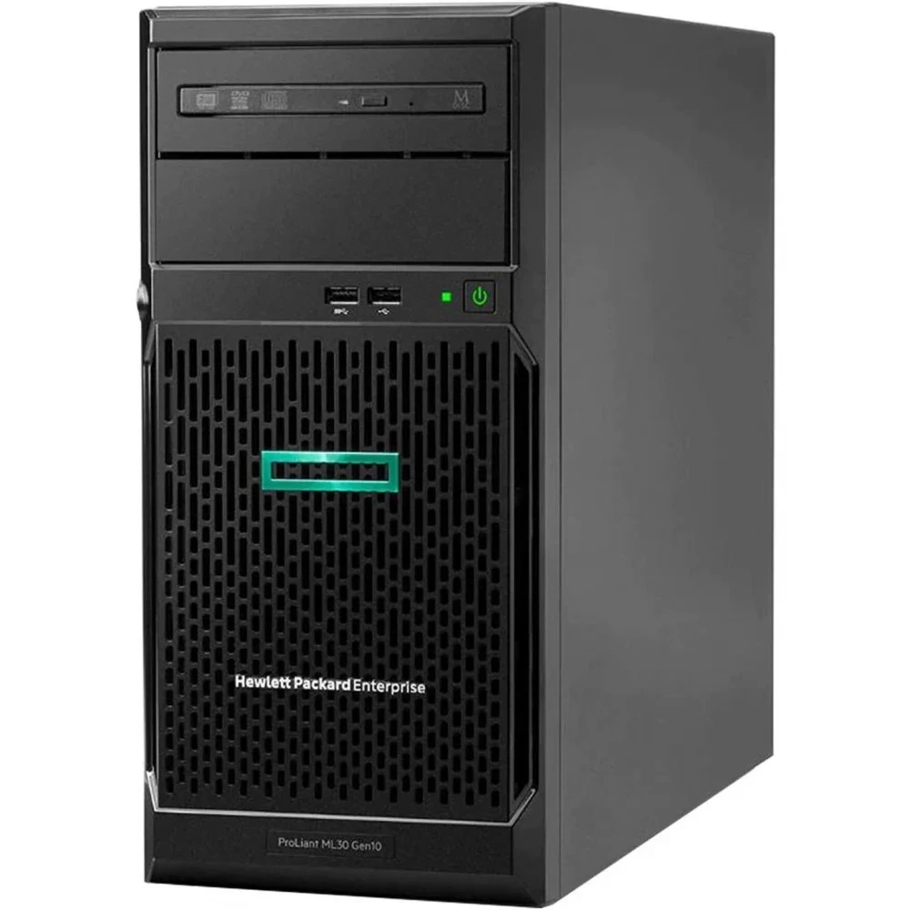 Сервер HPE ProLiant ML30 Gen11, Xeon E-2414, 32 ГБ DDR5, 4×LFF NHP, 2×1 ТБ SATA, 350 Вт (P71385-425) — 2