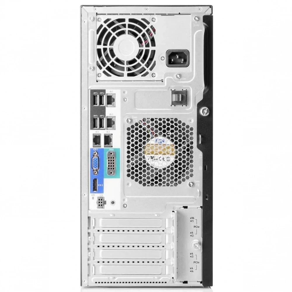 Сервер HPE ProLiant ML30 Gen11, Xeon E-2414, 32 ГБ DDR5, 4×LFF NHP, 2×1 ТБ SATA, 350 Вт (P71385-425) — 3