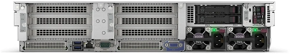 Сервер HPE ProLiant DL380 Gen11, Xeon Silver 4514Y, 64 ГБ DDR5, 8×SFF, MR416i-o, 2×2.4 ТБ SAS, 2×1000 Вт (P77235-425) — 3