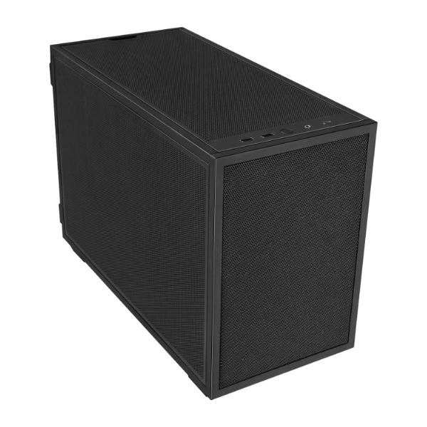 Корпус Lian Li B4X Black mATX/ITX БП ATX/SFX 2xUSB3.2 1xType-C 1xAudio/Mic G99.B4X.00 Черный — 2