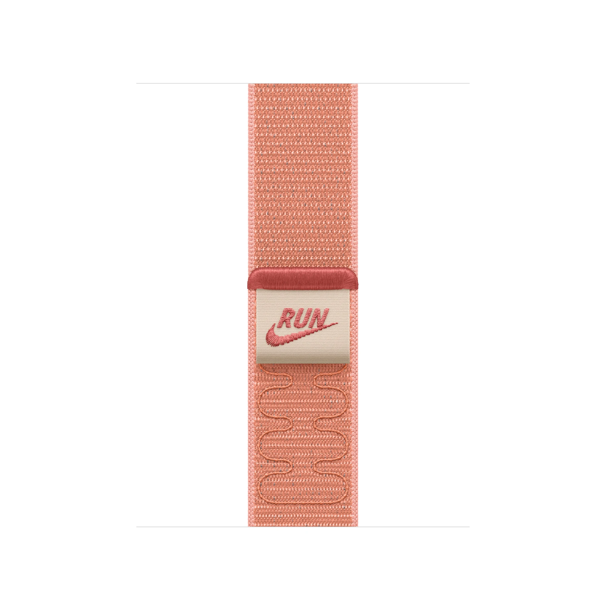 Ремешок 42mm Alpenglow Pink Nike Sport Loop