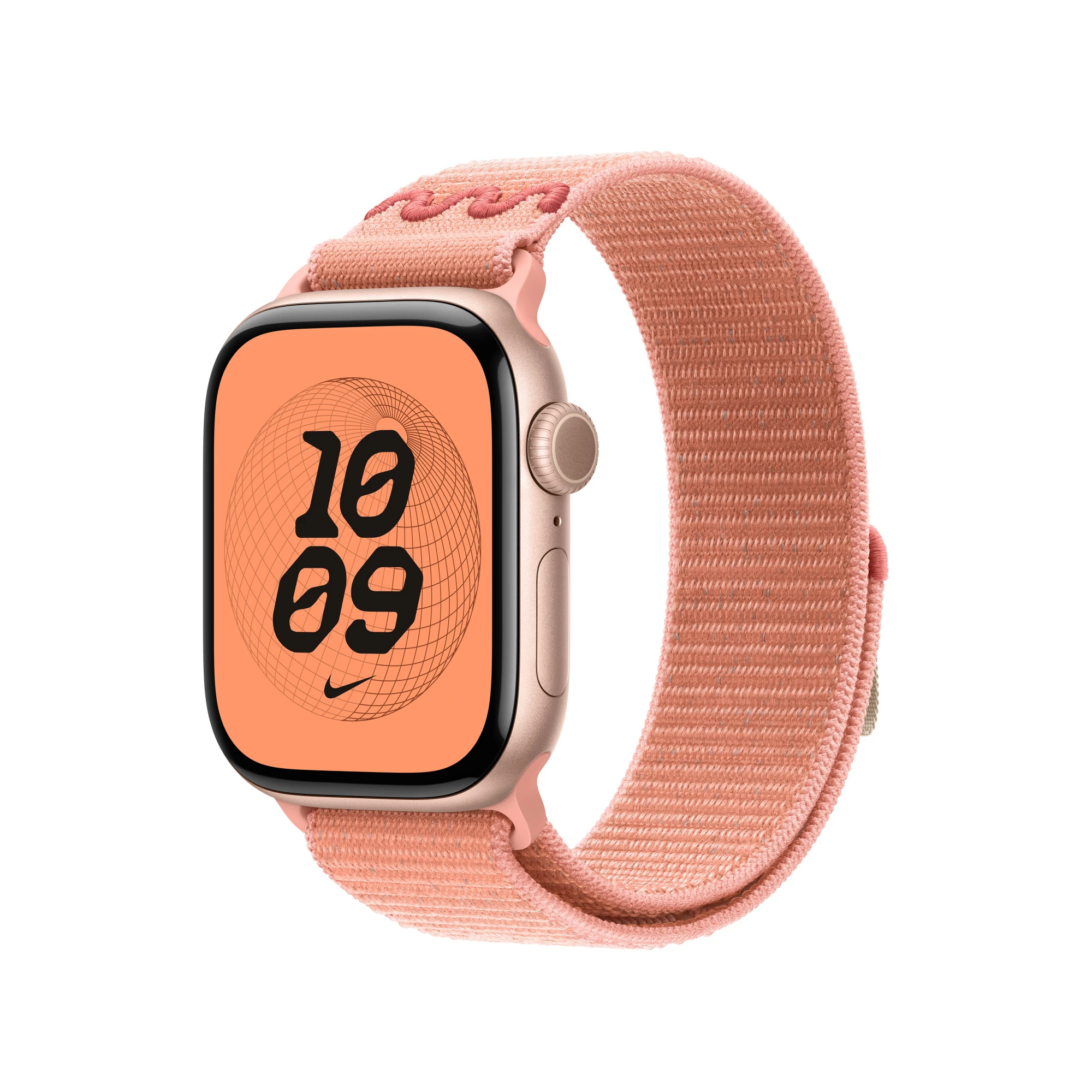 Ремешок 42mm Alpenglow Pink Nike Sport Loop — 2