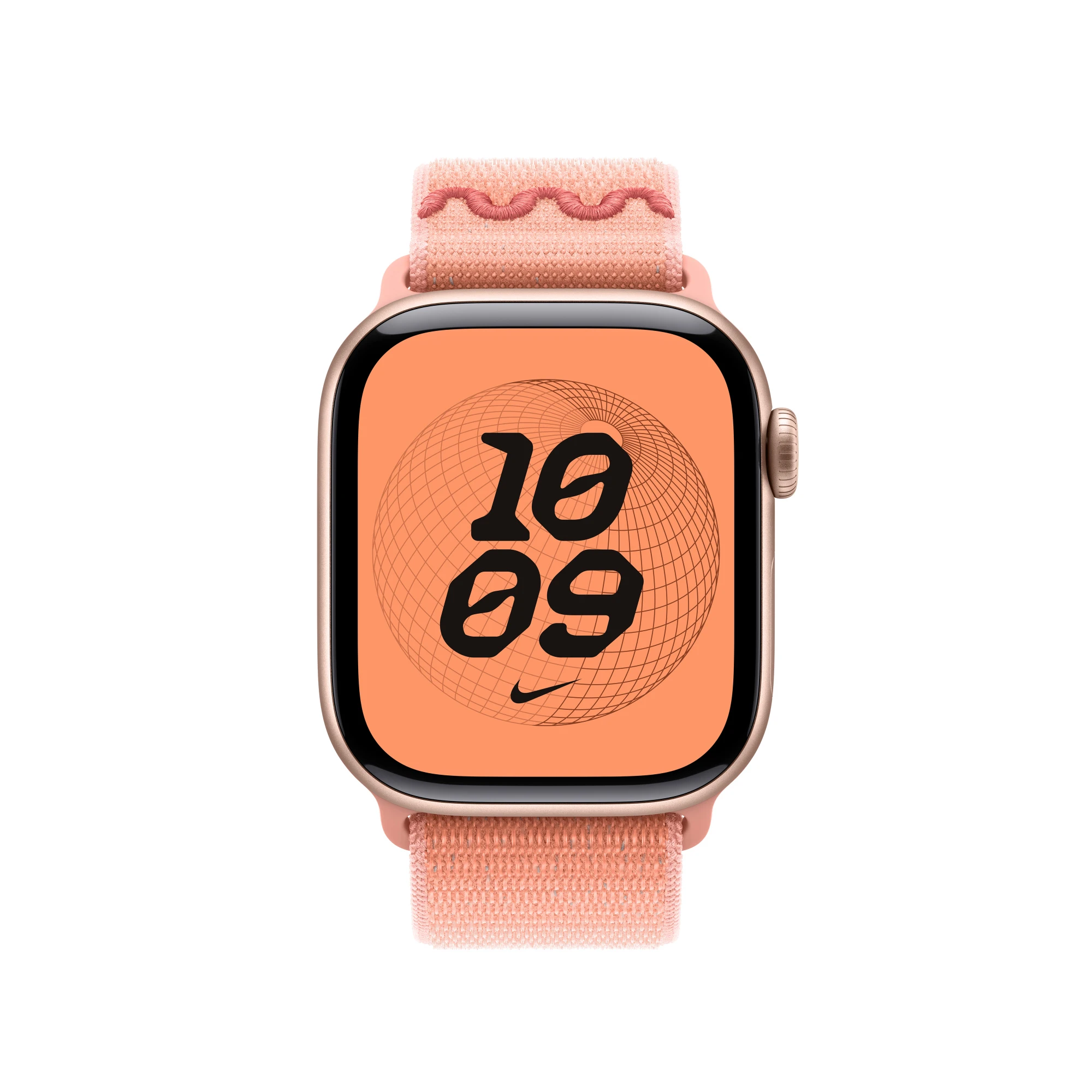 Ремешок 42mm Alpenglow Pink Nike Sport Loop — 3