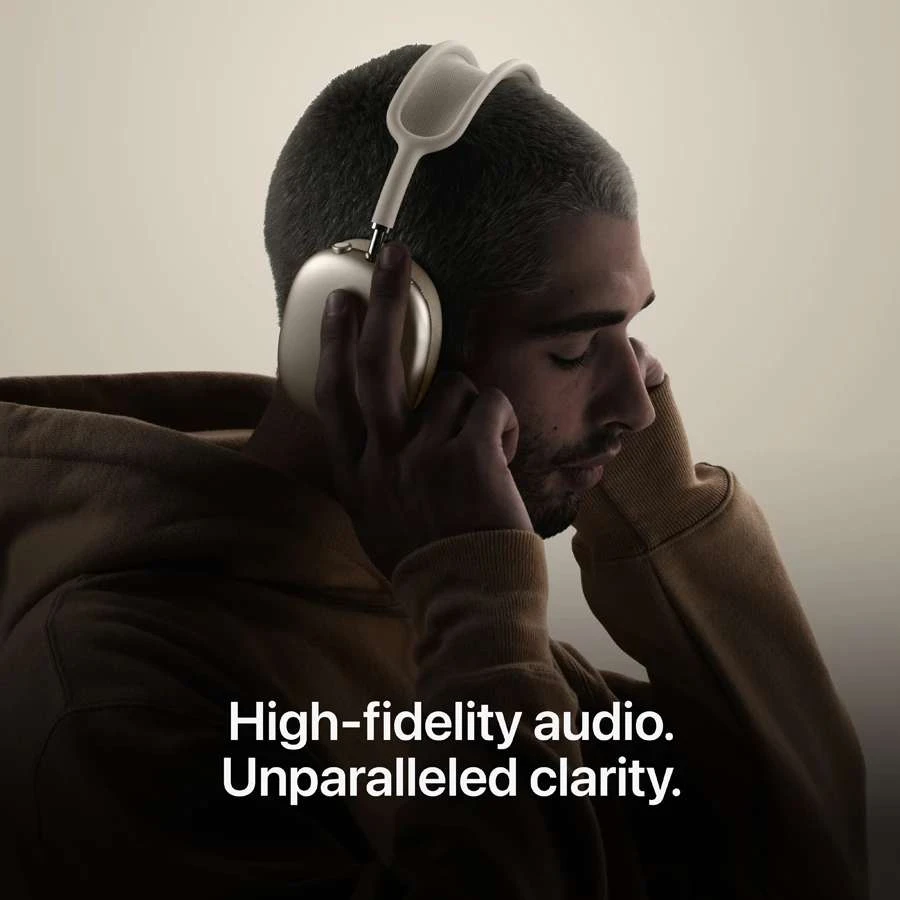 Наушники AirPods Max 2 - Starlight,Model A3454 — 5