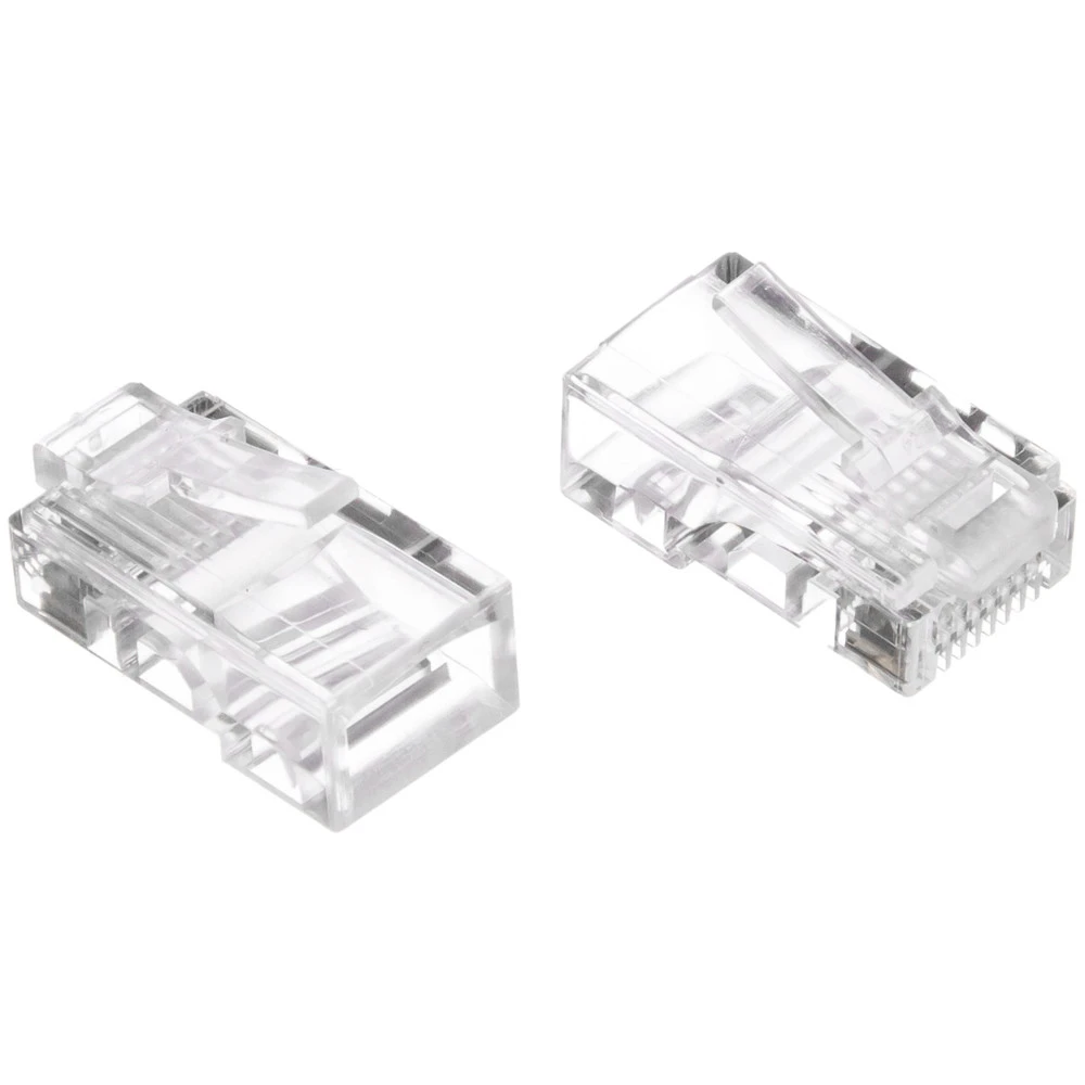 Коннектор RJ-45 Cablexpert LC-PTU-01/10, Cat.5, UTP, (в пакете 10 штук)