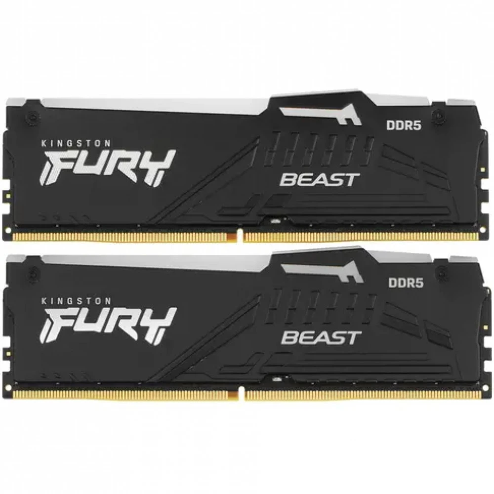 ОЗУ Kingston FURY Beast DDR5 64GB, 2x32GB 6000MHz — 2