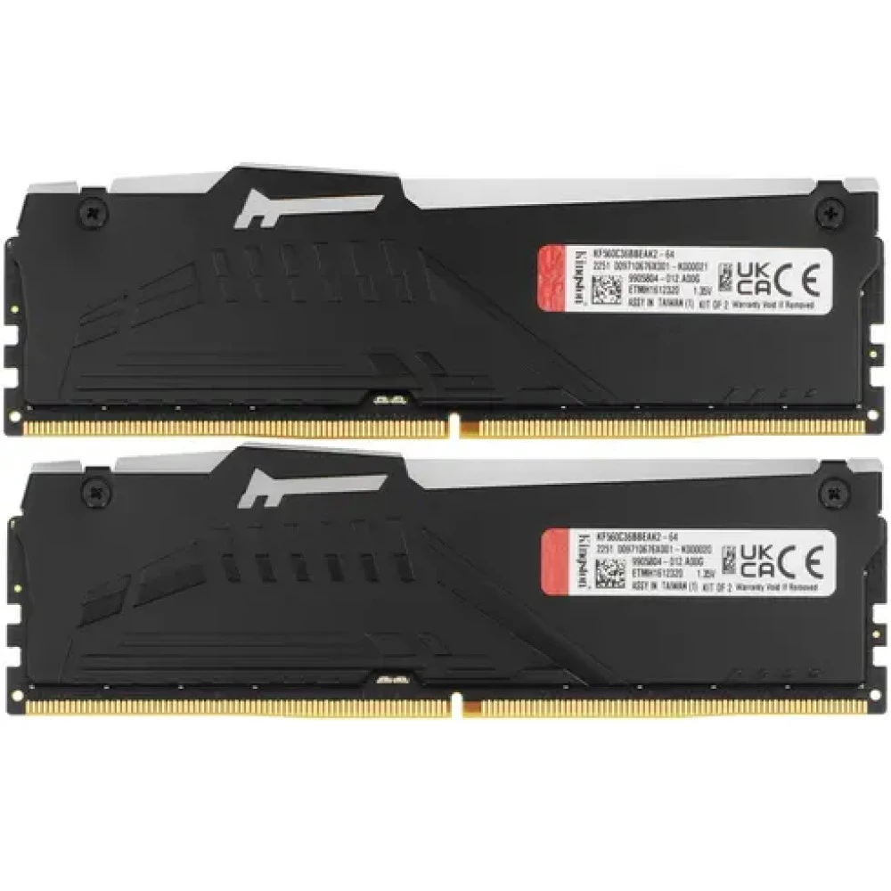 ОЗУ Kingston FURY Beast DDR5 64GB, 2x32GB 6000MHz — 3