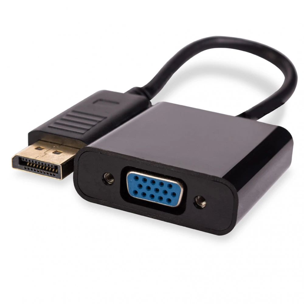 Переходник iPower Displayport на VGA — 2