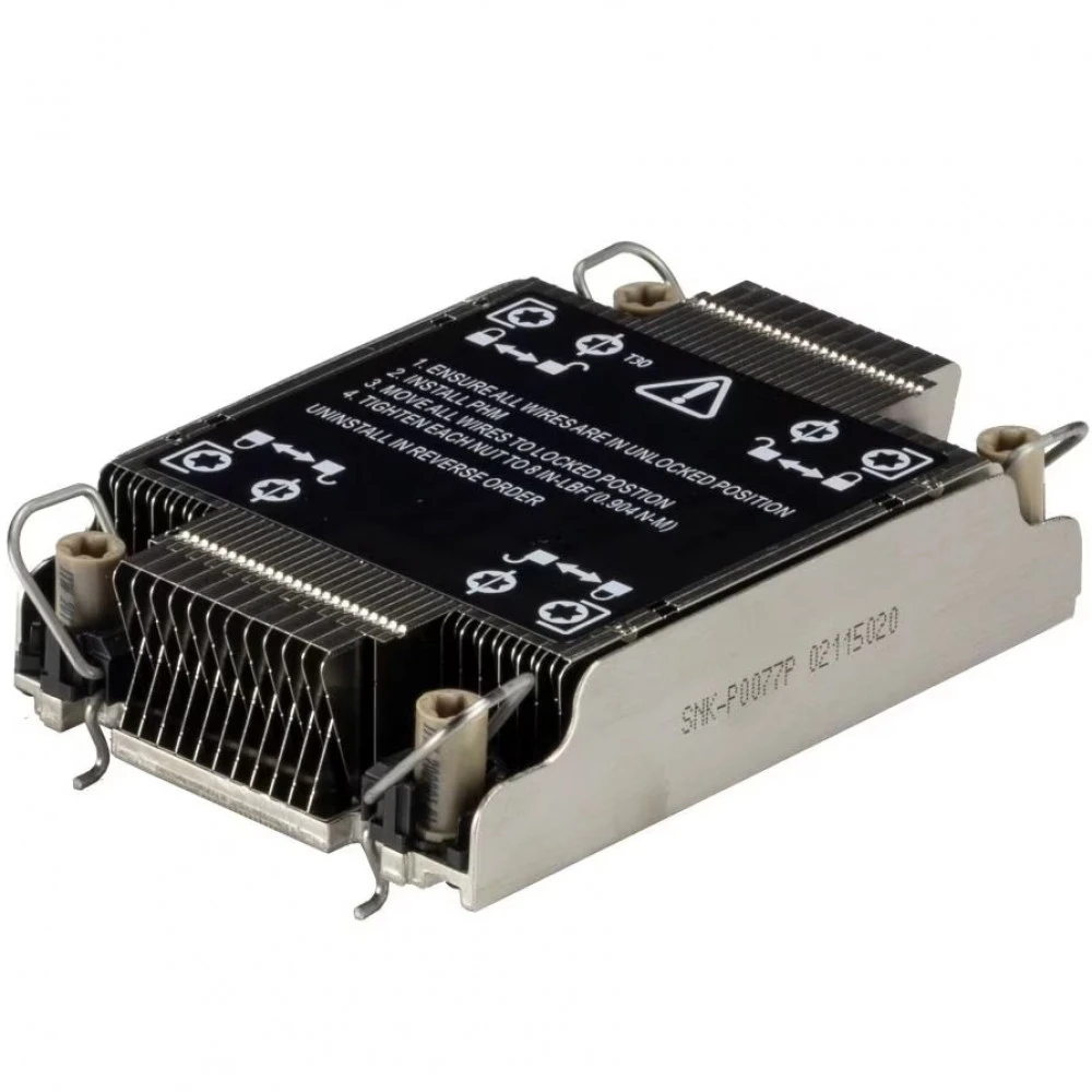 Кулер для процессора Supermicro 1U Passive CPU HS for X12 Whitley and Cedar Island Platforms