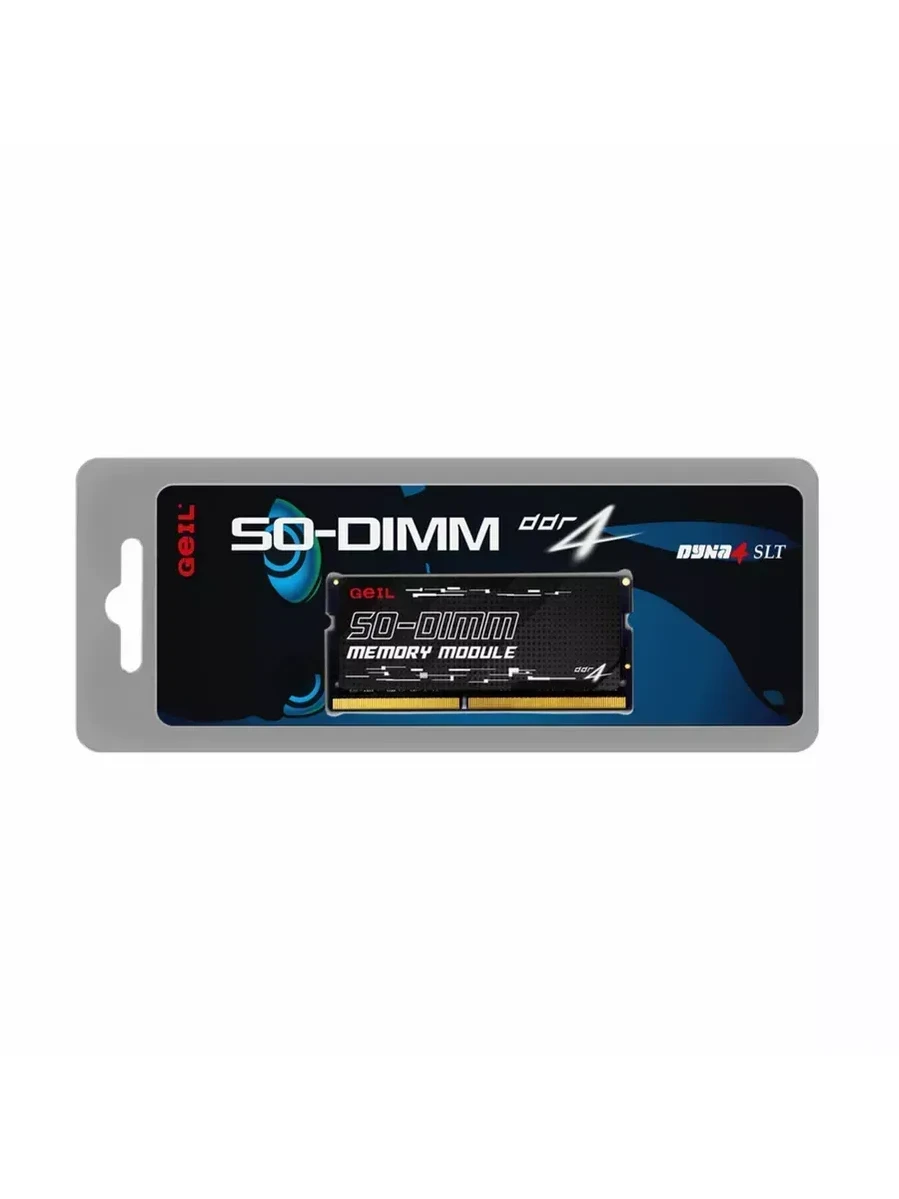 Оперативная память GEIL 8GB DDR4 2400MHz SO-DIMM — 3
