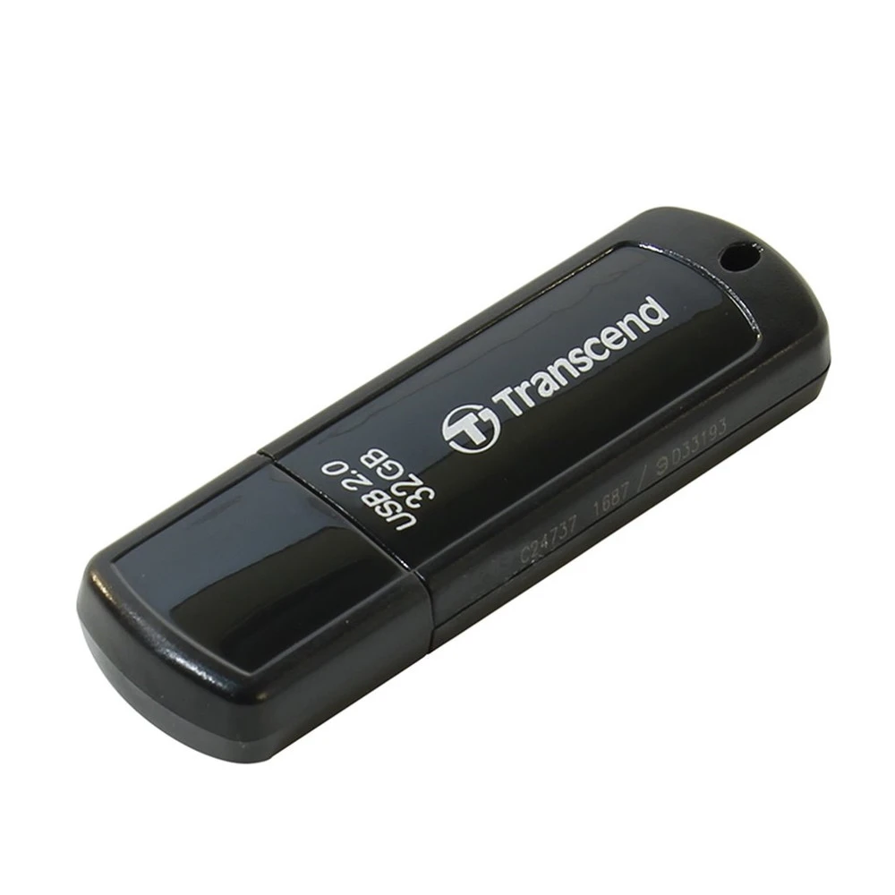 USB Флеш 32GB 2.0 Transcend TS32GJF350 черный — 2