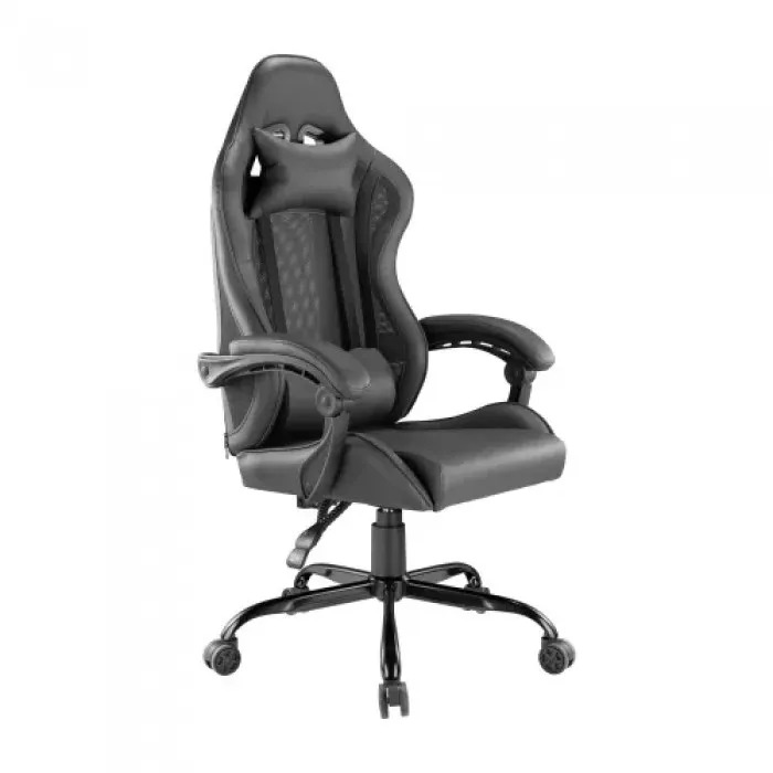 Игровое кресло Eco Estelar Mercury (L) черный