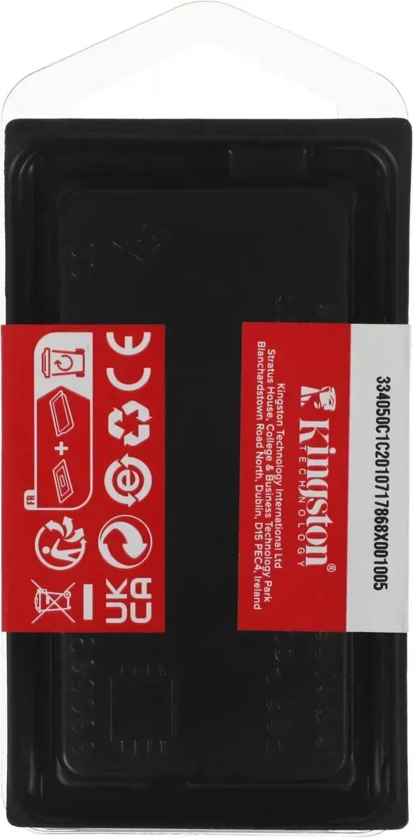 Оперативная память Kingston SO-DIMM 16GB DDR5 5600MHz — 4