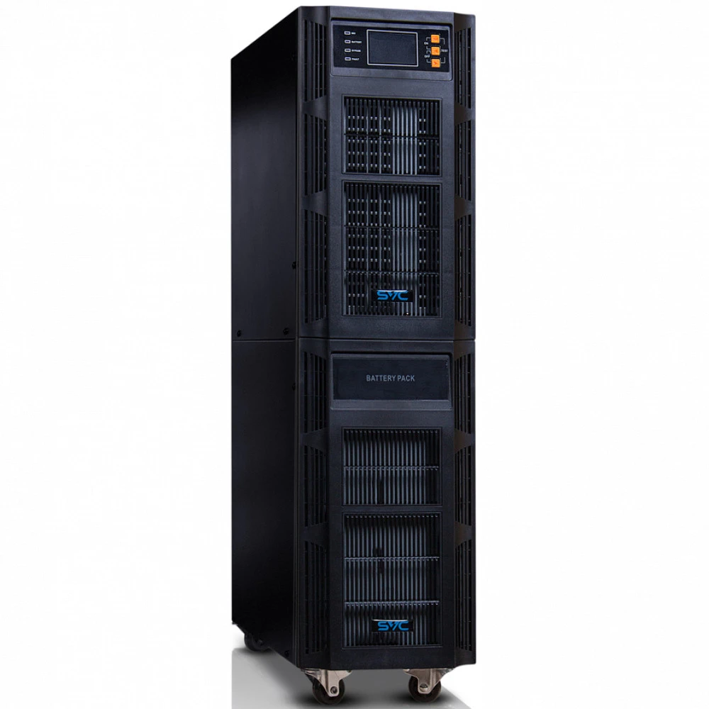 Источник бесперебойного питания SVC PT-10K-LCD