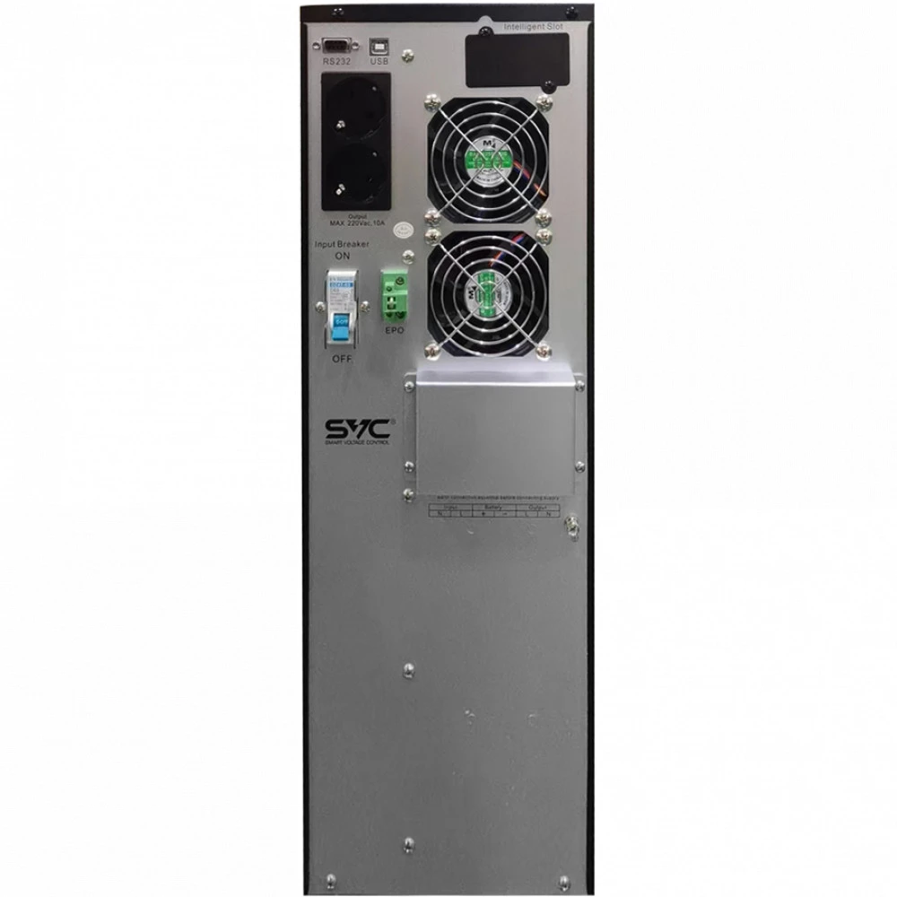 Источник бесперебойного питания SVC PT-10K-LCD — 3