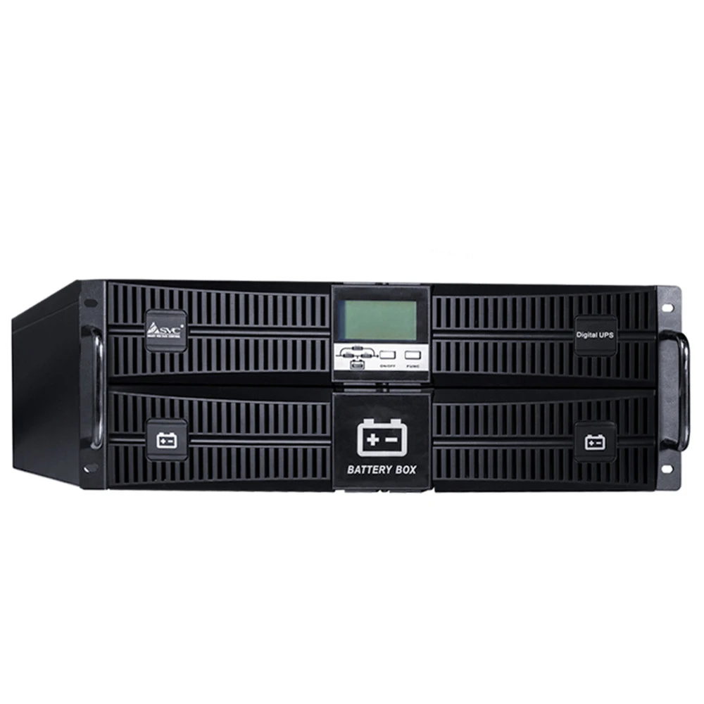 Источник бесперебойного питания SVC RT-10KL-LCD
