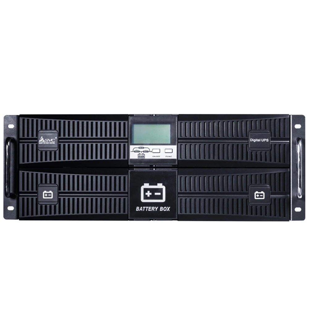 Источник бесперебойного питания SVC RT-10KL-LCD — 2