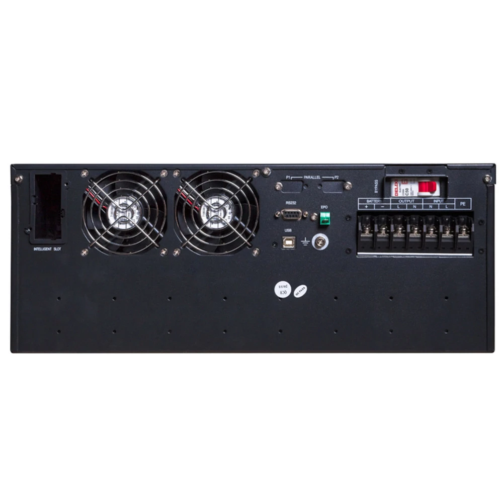 Источник бесперебойного питания SVC RT-10KL-LCD — 3