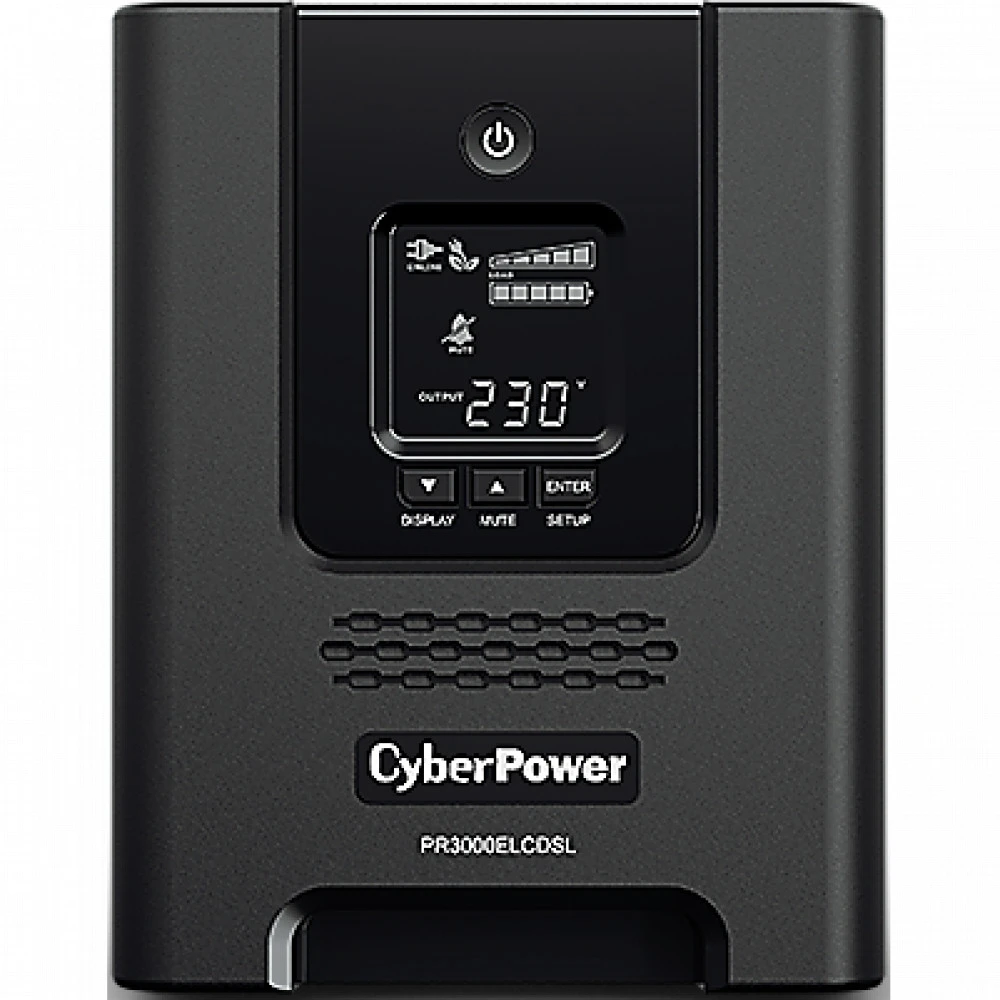 Источник бесперебойного питания CyberPower PR3000ELCDSL