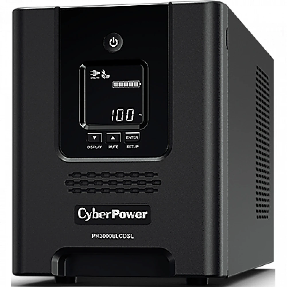 Источник бесперебойного питания CyberPower PR3000ELCDSL — 2
