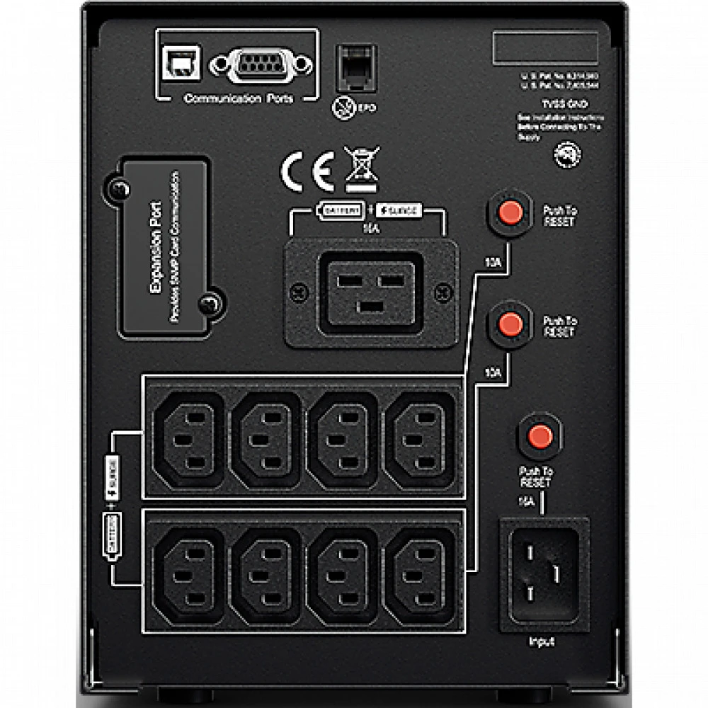 Источник бесперебойного питания CyberPower PR3000ELCDSL — 3