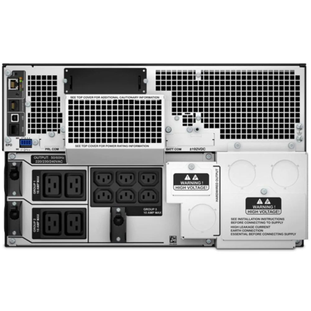 Источник бесперебойного питания APC Smart-UPS SRT10KRMXLI — 3