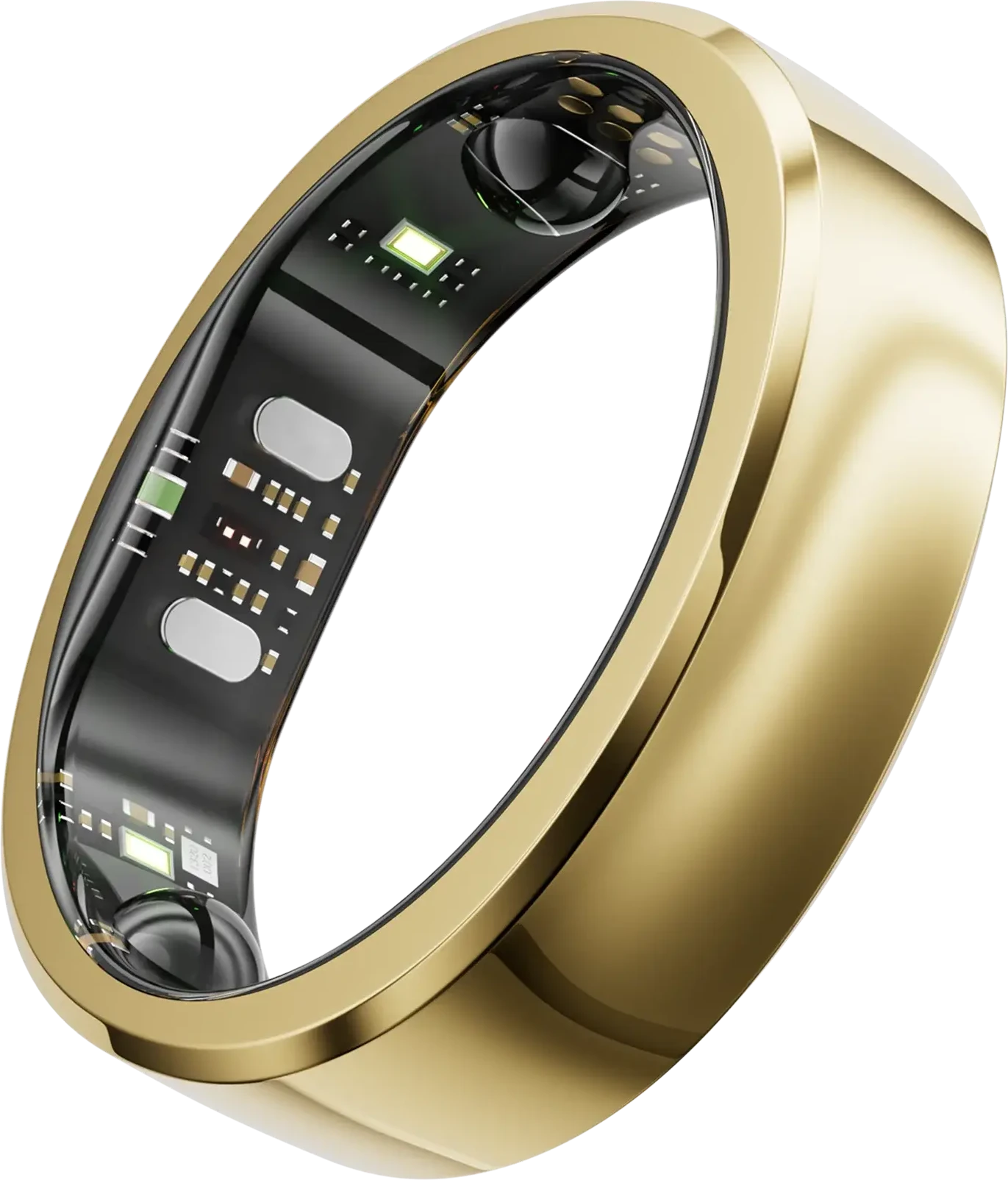 Смарт-кольцо RingConn Gen 3 #10 золотистый